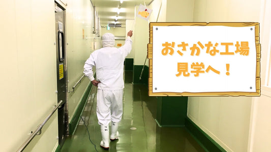 児玉工場長代理が、おさかな工場をご案内!