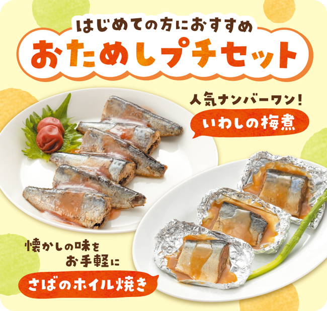 【はじめての方におすすめ】おためしプチセット