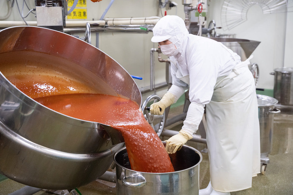 至高の味を追求し続ける自社配合のタレ