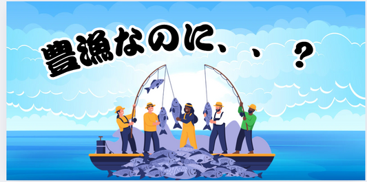 【🐟豊漁なのになんで安くならないの～っ？？】おさかな博士の田神くん、教えて～っ！