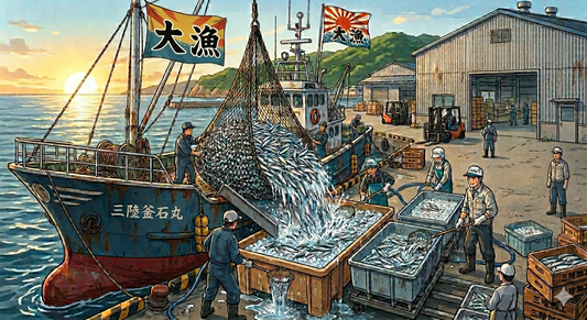 【🐟イワシが豊漁ってニュース見るけど、本当？】