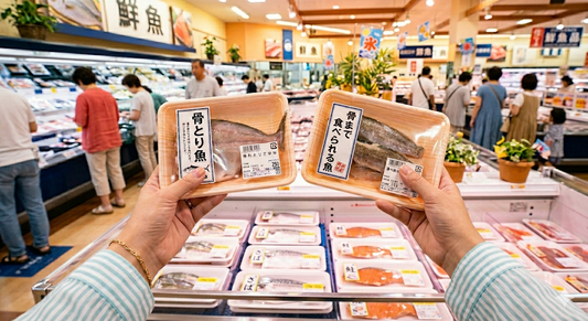 【🐟スーパーで聞いた、意外なお話🐟】